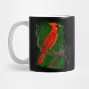 Cardinal bird Mug